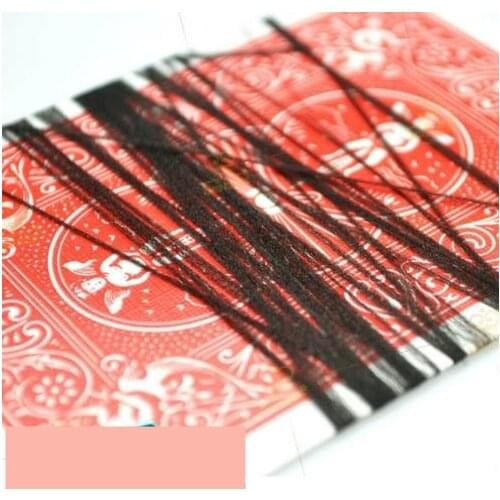 3 Pieces of Invisible Thread Free Shipping Magic Tricks Props Toys Email Video To You Magia Toys Classic Joke Gadget