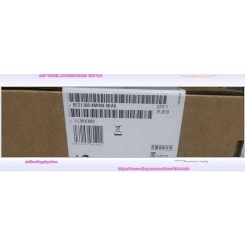 6ED1055-4MH00-0BA0 6ED1 055-4MH00-0BA0 updated to 6ED1055-4MH08-0BA0 New Original In Stock In Boxed