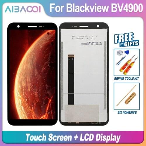 New Original 5.7 Inch Touch Screen+1440x720 LCD Display+Frame Assembly Replacement For Blackview BV9000/BV9000 Pro Android 7.1