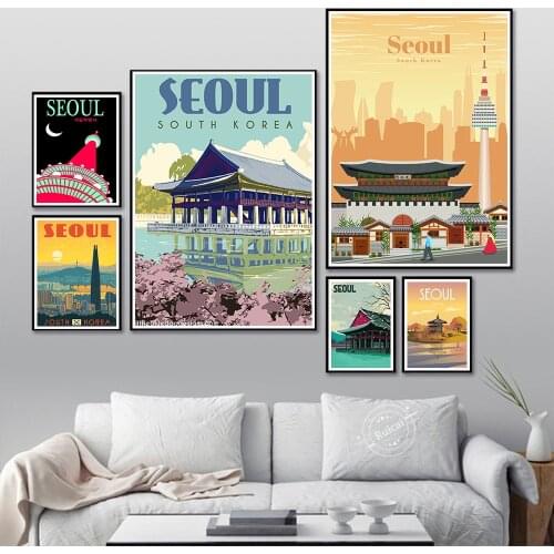 5d Diy Diamond Painting Mysterious Korea Travel Rhinestone Painting Diamond Embroidery Cross Stitch Mosaic Home Decoration Gift