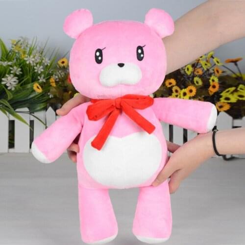 Anime Akuma no Riddle Kirigaya Hitsugi Pet Bear Plush Toys Stuffed Plush Pillow #8590 for Kids Children Birthday Gift