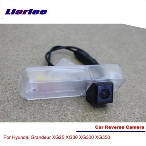 Car Reverse Camera For Hyundai Grandeur XG25 XG30 XG300 XG350 - Rear View Back Up Parking Reversing Camera - High Quality