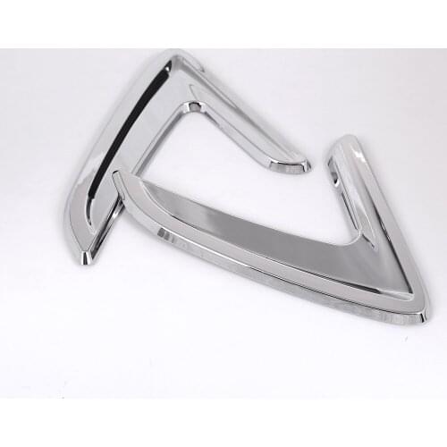 2pcs For BMW F30 F35 316I 320I 328I 330I 335I 2013-2017 Car Accessories Fender Vents Decorative Cover Trim Stickers Car Styling