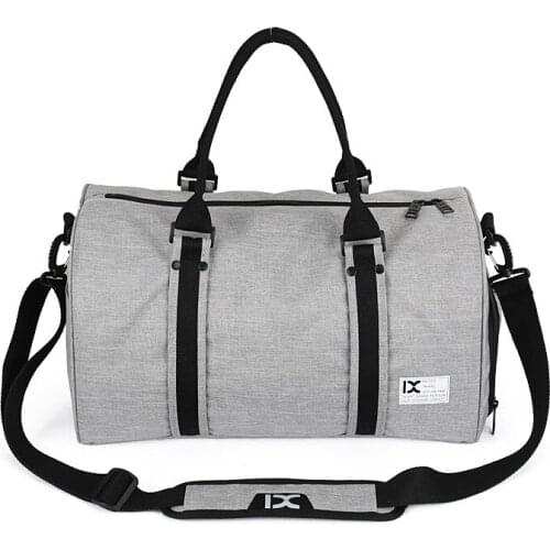 B143 Outdoor Dual Waterproof Dry/Wet Separation Portable Sports Fitness Bag Large Capacity Travel Commerce Holiday Bag