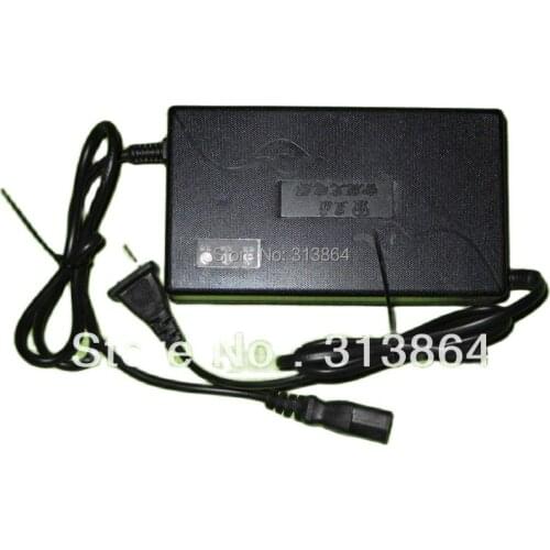 Free Shipping 48Volt 17-20Ah 2.5A E-bike Scooter Charger Lead Acid/SLA battery charger Brand New 100% Guarantee