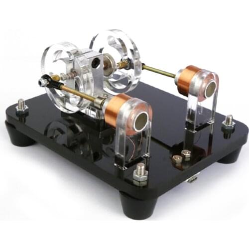 Stark Double Coil Reciprocating Brushless Hall Motor Educational Technology Toys