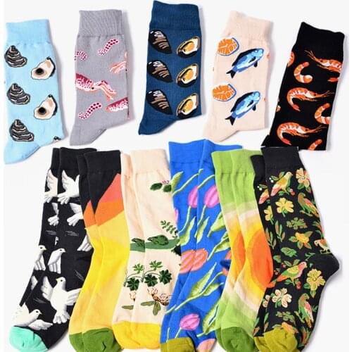 COCOTEKK Mens White Socks