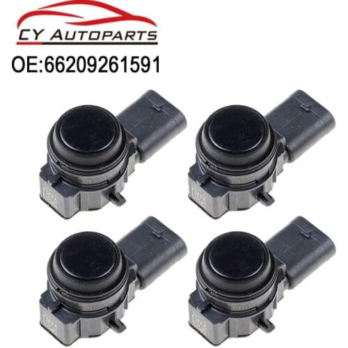 4PCS New PDC Parking Assist Sensor For BMW F20 F21 F22 F30 F31 F32 F33 F36 66209261591 9261591