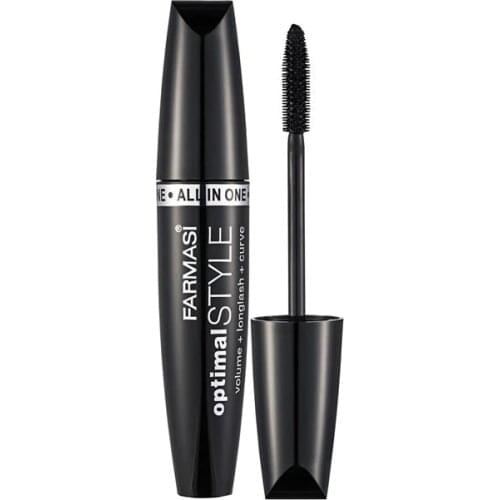 FARMASI OPTIMAL STYLE MASCARA 8 ML / Voluminous, long and curved eyelashes separated individually