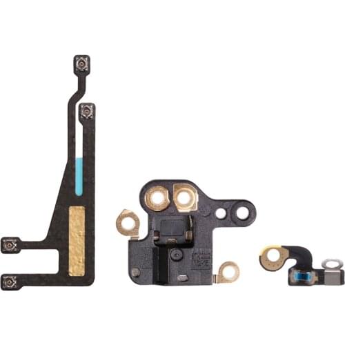 For iphone 6 6G 4.7"6 Plus wifi GPS Antenna Signal Flex Cable + Full screws+ Waterproof Adhesive Sticker replacement