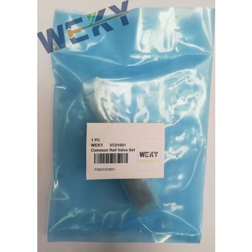 Hot Sale! Best Quality Common Rail Valve Set F00VC01001 Control Valve set F 00V C01 001 For Injector 0445110045/0 445 110 045