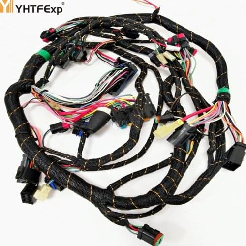 CATERPILLAR EXCAVATOR 305.5E2 306E 307E CAB INTERNAL WIRING HARNESS HIGH QUALITY 477-4206