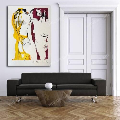 Lady - Andy Warhol Art Print, Pop Art Print, art print, Contemporary Art, Andy Warhol Poster, Art A1 A2 A3 A4 A4 Poster