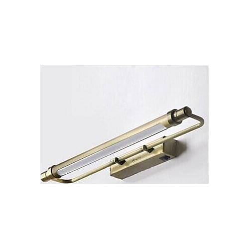 IWHD 1 Light Vintage Classic LED Wall Lamp Vintage LED Bathroom Mirror Light Light Wall Sconce Home Lighting AC Bulb Included