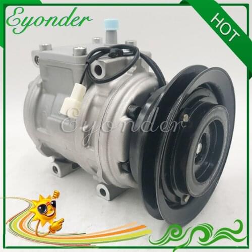 AC A/C Air Condioning Compressor Cooling Pump 10PA15C PV1 for Mitsubishi Montero SHOGUN Pajero V32 II 2.5 3.5 3.0 MR149363