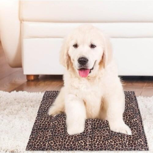 Summer Dog Mat Cooling Self Cooling Ice Silk Pad Mat For Blanket Sofa Breathable Pet Bed Washable For Small Medium Large Dog+Cat