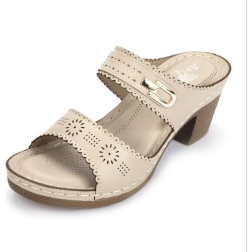 Summer Soft Footwear Fashion Female water Shoes Slides Outdoor