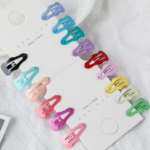 Mini Painted Violin BB Clip Pet Hairpin Dog Accessories Lovely Cartoon Heart Type Metal Candy Color Girls Hairpins Baby Clip