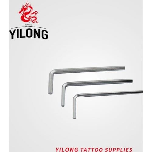 YILONG 3pcs/lot Tattoo Machine Accessory Allen Wrench Kit For Tattoo Grips Tattoo & Body Art