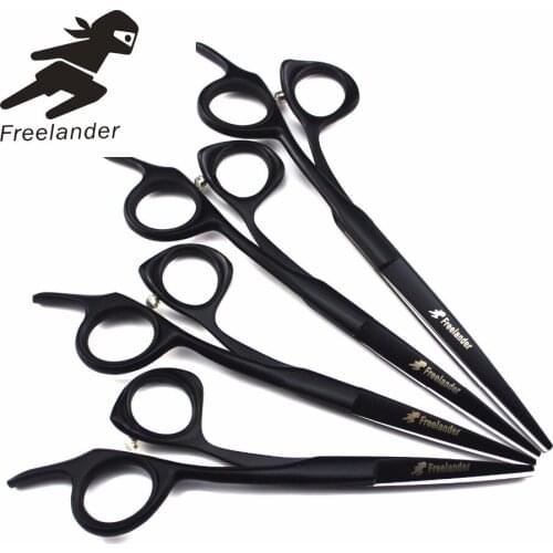 New FREELANDER Single tail5.0/5.5/ 6.0/7.0 INCH Hair Scissor Set Salon Scissors Set Hairdressing Tools Free Shipping