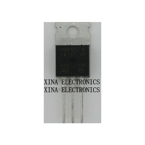 STP6NK60Z P6NK60Z 6A/600V TO-220 ROHS ORIGINAL 10PCS/lot Free Shipping Electronics composition kit