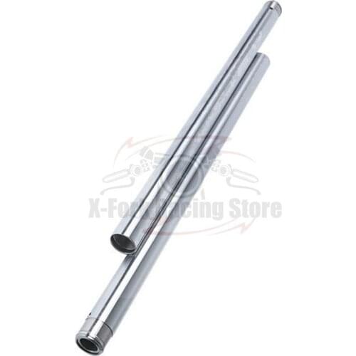 Front Fork Inner Tubes Fork Pipes For Yamaha SRX600 1986 1987 EU Version