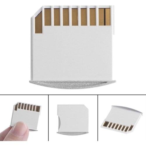 Popular Micro SD TransFlash TF To SD Memory Card Adapter Convert Into SD Card Memory Card Adapters