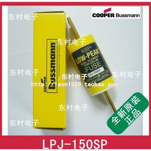 [SA]United States BUSSMANN fuse LOW-PEAK fuse LPJ-150SP 150A 600V BUSS