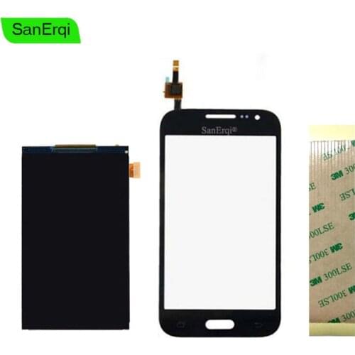 SanErqi G360 LCD Touch Screen For Samsung Galaxy Core Prime G3608 G360 Display Touch Panel Digitizer Sensor Glass Lens