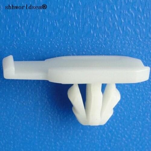 Shhworldsea 100pcs auto clip and plastic fastener retainer for VW 7L0839069
