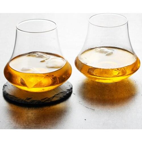 Wide Edge Whiskey Tulip Whisky Tumbler Copita Nosing Glasses Chivas Drinking Cup Liquor Spirits Wine Tasting Glass Verre A Vin