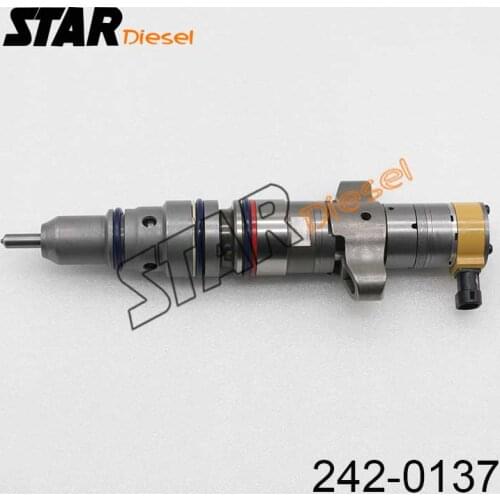 STAR 242-0137 Common Rail Fuel Injection 2420137 Diesel Injector Parts For Caterpillar C9 Series Auto Engine