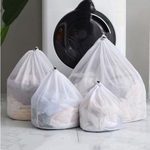 Washing Laundry bag Clothing Care Foldable Protection Net Filter Underwear Bra Socks Underwear Washing Machine Clothes Bag