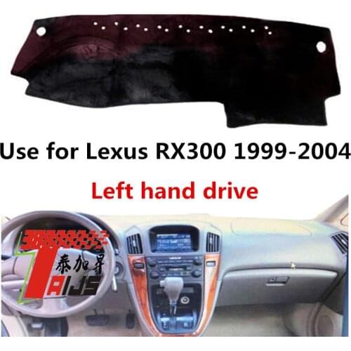 TAIJS Factory Anti Dust Polyester Fibre Car Dashboard Cover For Lexus RX300 1999 2000 2001 2002 2003 2004 Left hand drive