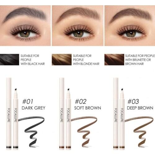 Eyebrow Tattoo Pen Waterproof Novel Design Natural Looking Waterproof Eyebrow Tattoo Pen for Girl
