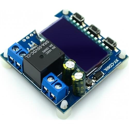 CD60L Solar Battery Charger Controller 12V 24V 48V Charging Discharge Control Module Under voltage Current protector Board