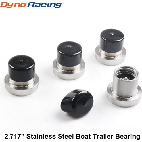 High Quality 2.717" Stainless Steel Boat Trailer Bearing 4PCS/SET BX101899