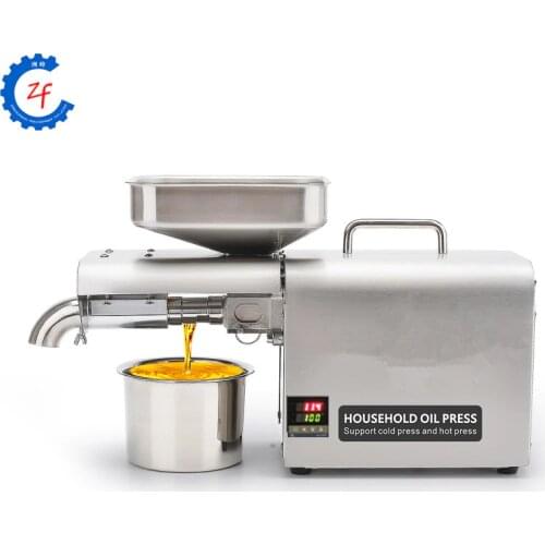 ZFTOPA Cold Pressed Oil Presses