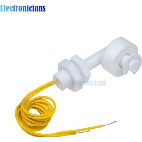 10PCS DC 220V Liquid Water Level Sensor Right Angle Float Switch for Fish Tank