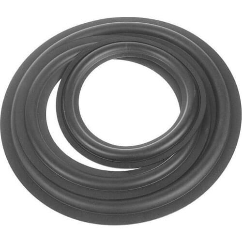 4/5/6.5/8/10/12 Inch Elastic Rubber Ring Speaker Surround Repair Foam Woofer Edge Speaker Repair Parts General Folding Edge