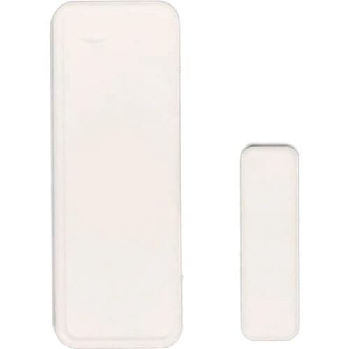 5PCS 433MHz Two-way Magnetic Sensor Wireless Door Window Open Close Detector Contact Alarm System For GSM Home Security