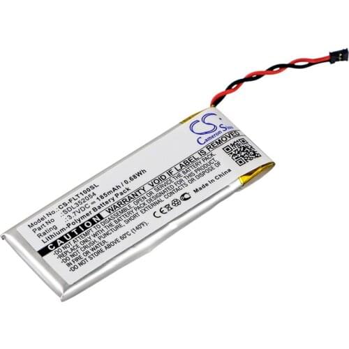 Cameron Sino 185mah battery for FLIR One SDL352054 batteries