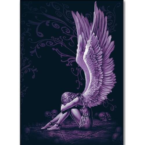 DIY Diamond painting Angel girl full square 5D diamond embroidery sale diamond mosaic picture rhinestone decoration home puzzle