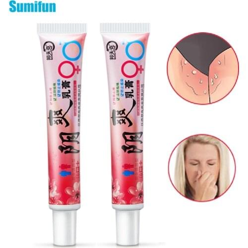 1/2Pcs Remove Odor Antibacterial Cream Body Deodorant Pussy Underarm Armpit Intimate Pruritus Dermatitis Itching Ointment P1165