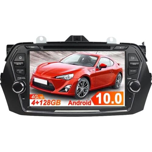 Android 9.0 DSP Car CD DVD Player Car GPS Map Navigation For Suzuki CIAZ Alivio 2014-2016 Car Radio Mirror Link MP3 Video Player