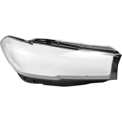 Side For-BMW 5 Series G30 G31 F90 M5 LCI 2020 2021 Car Headlight Lens Cover Headlamp Lampshade Auto Light Shell