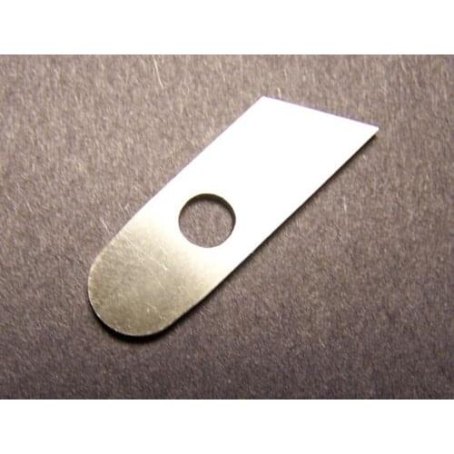 HOUSEHOLD SEWING PARTS LOWER KNIFE PFAFF SINGER KNIFE LOWER BLADE # 550449 ALT # 93-415504-49/000 SIMPLICITY SL4300 SL4300ED
