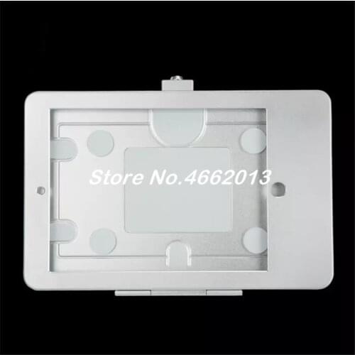 Secure for ipad wall holder face recognition tablet enclosure face recognition entrance guard system secure for ipad lock box