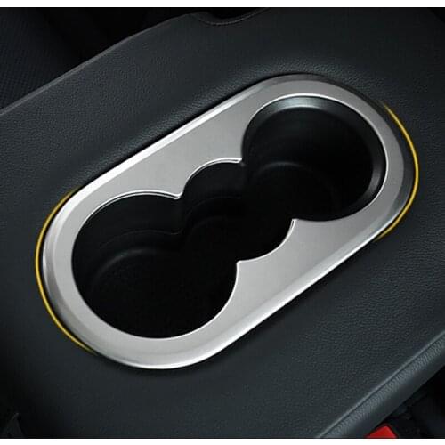 For Tiguan L 2017 2018 2019 interior accessories car styling car cup holder cover mat decorative sticker
