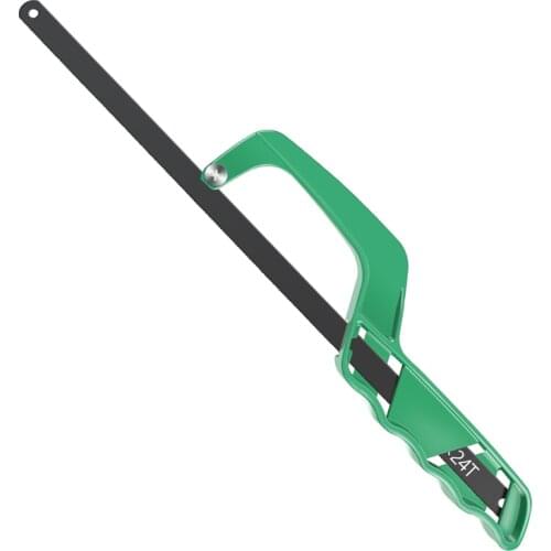 Tools Mini Hack Saw Frame Compact Hand Hack Saw Metal Frame(10 Inch Blade Included)